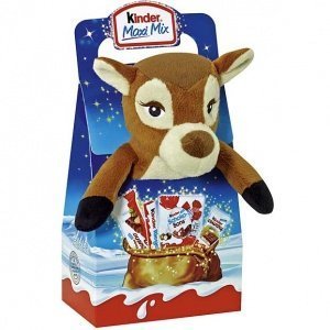 Kinder Maxi Mix Plüschtier Reh