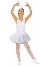 Kinder-Petticoat, weiss