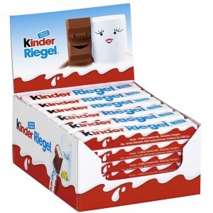 Kinder Riegel 36er