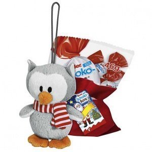 Kinder Schoko-Bons mit Anhänger Eule