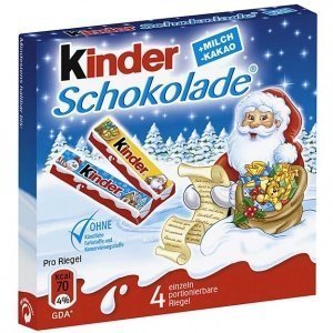 Kinder Schokolade 50g