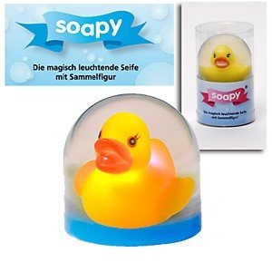 Kinder Seife ´soapy´ mit Licht und Samme