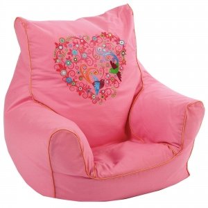 Kinder-Sitzsack "Bird Flowers"