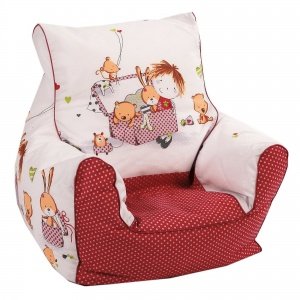 Kinder-Sitzsack "Spielzimmer"