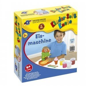 Kinder Soft Knete, Eis-