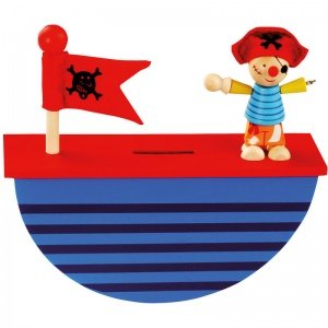 Kinder-Spardose *Pirat*