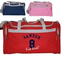 Kinder Sporttasche (medium) mit Name