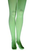 Kinder-Strumpfhose Blickdicht 70 DEN grü