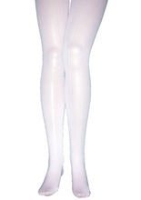 Kinder-Strumpfhose Blickdicht 70 DEN wei