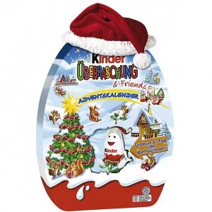 Kinder Überraschung & Friends Adventskal