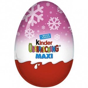 Kinder Überraschung Maxi Mädchen-Ei