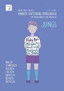 Kinder Unterhaltungsbuch Jungs