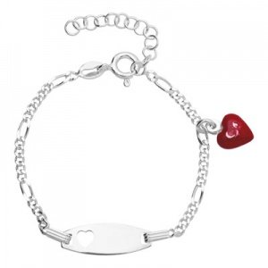 Kinderarmband Silber mit Gravur- 8486