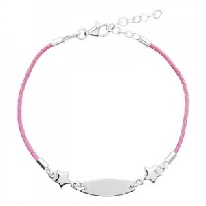 Kinderarmband Silber mit Gravur- 8490