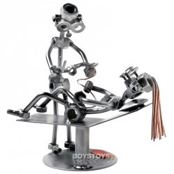 Kinderarzt-Geburt Schraubenmännchen