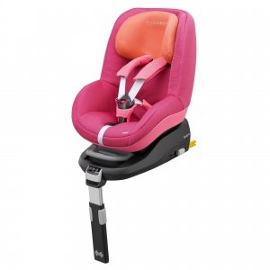 Kinderautositz "Pearl" Spicy Pink Design