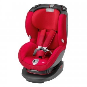 Kinderautositz "Rubi" Intense Red Design