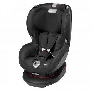 Kinderautositz "Rubi" Total Black Design