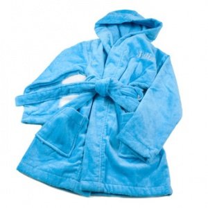 Kinderbademantel - Blau