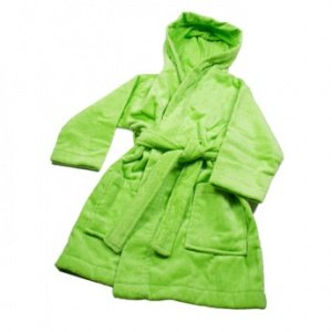 Kinderbademantel - Grün