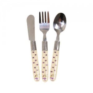 Kinderbesteck Girl in der Geschenkbox, r