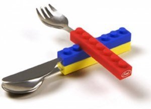 Kinderbesteck Snack & Stack