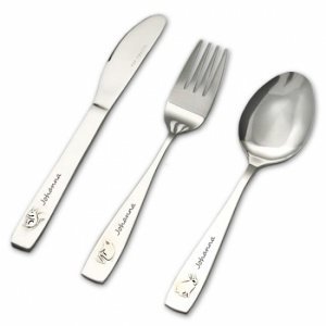 Kinderbesteck aus Edelstahl