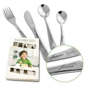 Kinderbesteck mit Gravur