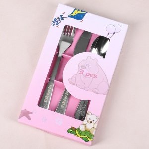 Kinderbesteck mit Namen für Mädchen