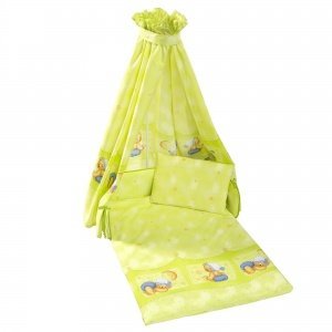 Kinderbett-Ausstattung "Kuschelbär"