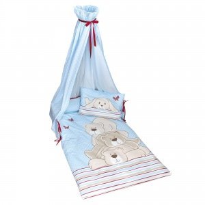 Kinderbett-Ausstattung "Lara"