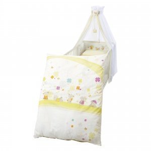 Kinderbettausstattung 4 tlg.