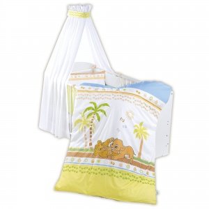 Kinderbettausstattung " König der Löwen"