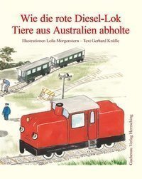Kinderbuch -Wie die rote Diesel-Lok Tier