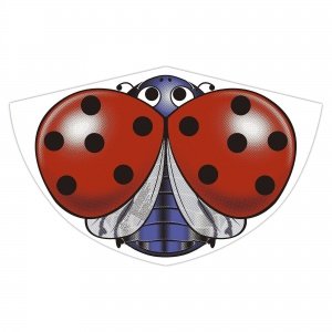 Kinderdrachen "Marienkäfer"