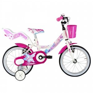 Kinderfahrrad Baffy 14", weiß