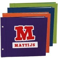 Kinderfotoalbum mit Namen mit Name