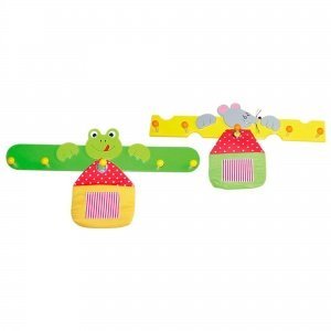 Kindergarderobe Maus/Frosch