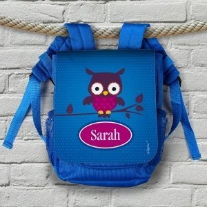 Kindergartenrucksack *Eule bei Nacht* mi