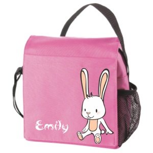 Kindergartentasche Häschen rosa