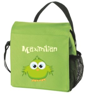 Kindergartentasche Spatz grün