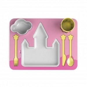 Kindergeschirr-Set Princess Dinner Set