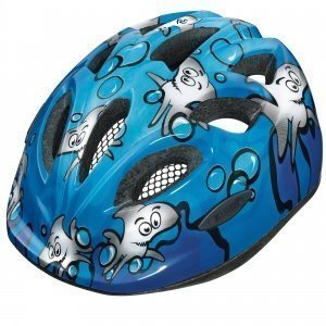 Kinderhelm "Hai" blau