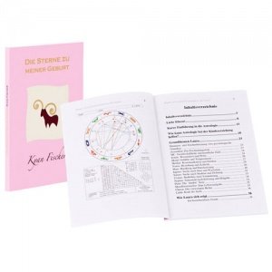 Kinderhoroskop für Mädchen