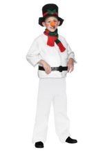 Kinderkostüm Schneemann Anzug