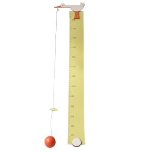 Kindermaßband Storch, grün