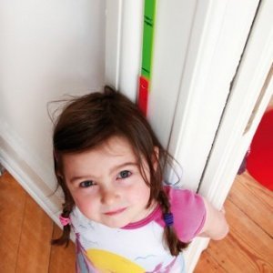 Kindermesslatte Made 2 Measure