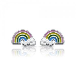 Kinderohrschmuck Silber