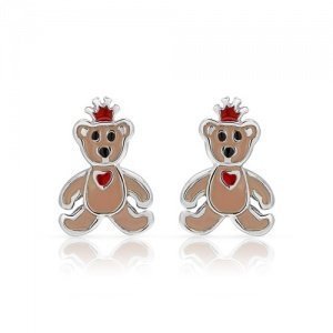 Kinderohrschmuck Silber