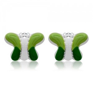 Kinderohrstecker Silber